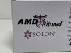 AMD RITMED Lot of 100 Solon Sterile Cotton 89603 Exp.2023-10  (B28) 89603 Solon Sterile Cotton