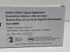 AMD RITMED Lot of 100 Solon Sterile Cotton 89603 Exp.2023-10  (B28) 89603 Solon Sterile Cotton