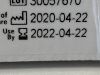 AVANOS Mic-Key Gastrostomy 0120-16-4.0 Exp.2022-04  (B28) 0120-16-4.0 Mic-Key Gastrostomy
