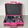 SURGIMEDICS ( Colorguard ) Pink & Purple Laser Safety Eyewear Set, YAG and CO2