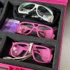 SURGIMEDICS ( Colorguard ) Pink & Purple Laser Safety Eyewear Set, YAG and CO2
