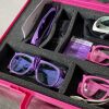 SURGIMEDICS ( Colorguard ) Pink & Purple Laser Safety Eyewear Set, YAG and CO2