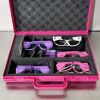 SURGIMEDICS ( Colorguard ) Pink & Purple Laser Safety Eyewear Set, YAG and CO2