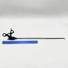 R. WOLF 8394.266 Grasping Forceps with Teeth, 5x430mm WL w/ 8394.911 Insulated Shaft, & 8393.968 Laparoscopic Handle