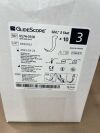 GLIDESCOPE Brand-New Box of 10 Verathon  GVL 3 Stat Video Laryngoscope Blades Blades Ref # 0574-0100 Exp. date date 03/23/2023