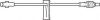 BAXTER 2C5641 Extension Set Luer Lock Adapter 0.9 mL 48/cs