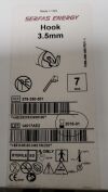 STRYKER 279-350-501 Electrosurgical Probe Hook Probe (X)