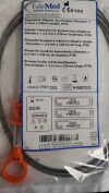TELEMED 7212 Disposable Alligator Jaw Grasper 2.4mm x 230cm (X)