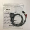 PHILIPS 989803160671 original new Efficia 3-Lead Snap AAMI Reusable ECG Leadsets and cables REF 989803160671 Monitor