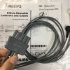 PHILIPS 989803160671 original new Efficia 3-Lead Snap AAMI Reusable ECG Leadsets and cables REF 989803160671 Monitor