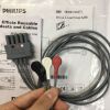 PHILIPS 989803160671 original new Efficia 3-Lead Snap AAMI Reusable ECG Leadsets and cables REF 989803160671 Monitor