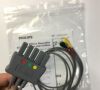 PHILIPS 989803160681 original new Efficia Reusable ECG Leadsets and cables  3-Lead Snap IEC REF 989803160681 Monitor