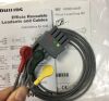 PHILIPS 989803160681 original new Efficia Reusable ECG Leadsets and cables  3-Lead Snap IEC REF 989803160681 Monitor