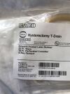 BARD 0070450 Davol Hysterectomy T-Drain Silicone-Coated Latex Rubber 22Fr, 18Fr (X)