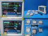 PHILIPS M8002A Intellivue MP30,W/ M3001A MMS Module, Patient Leads~ Monitor