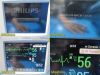 PHILIPS M8002A Intellivue MP30,W/ M3001A MMS Module, Patient Leads~ Monitor