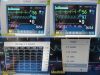 PHILIPS M8002A Intellivue MP30,W/ M3001A MMS Module, Patient Leads~ Monitor
