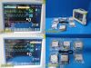 PHILIPS Intellivue MP30 Ref M8002A, W/M3001A Module & Patient Leads~ Monitor