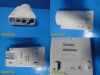 PHILIPS Intellivue MP30 Ref M8002A, W/M3001A Module & Patient Leads~ Monitor