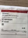 COOK G23387 Universa, Soft Ureteral Stent and Positioner, 8Fr, 7Fr, (X)
