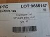 STRYKER 60-7070-102 STRYKER 60-7070-102 Tourniquet Cuff, Dual Port, Single Bladder. Condition is "New". Exp 2021/01