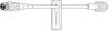 BAXTER 2N3375 Interlink Extension Set 5 Inch Tubing 800/cs