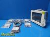 PHILIPS Intellivue MP30 (M8002A),W/ M3001A Module & Patient Leads ~ Monitor