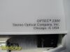 STEREO OPTICAL CO Optec Vision Tester 2300 W/ Non-OEM Power Adapter