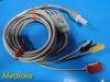 Ultrasonix Medical Sonix M0202049-061  ECG/EKG Cable W/ 3-Leads