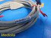 Ultrasonix Medical Sonix M0202049-061  ECG/EKG Cable W/ 3-Leads