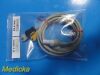 Ultrasonix Medical Sonix M0202049-061  ECG/EKG Cable W/ 3-Leads