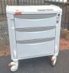 Metro Flexline Medical Hospital Crash Cart Model FLN21K Exam Chair