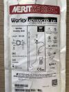 MERIT MEDICAL WORLVI-75-5-62-07-HS Worley Advanced LVI, Lateral Vein Introducers 9F-7F x 62cm (X)