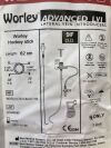 MERIT MEDICAL WORLVI-75-5-62-07-HS Worley Advanced LVI, Lateral Vein Introducers 9F-7F x 62cm (X)
