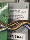 GE MEDICAL SYSTEMS 5175647-2 GE LOGIQ P5 MAIN KEYBOARD ASSEMBLY CONTROL PANEL MODEL: 5175647-2 Ultrasound General