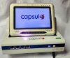 GE CAPSULE NEURON with DOCKING STATION, POWER SUPPLY Bedside Monitor