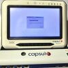 GE CAPSULE NEURON with DOCKING STATION, POWER SUPPLY Bedside Monitor