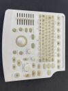 GE MEDICAL SYSTEMS 2235386 / 2235386-3 GE LOGIQ 200 CONTROL PANEL MODEL: 2235386 / 2235386-3 Ultrasound General