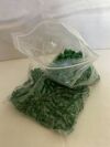 GONGDONG TECHNOLOGY GD VCN: G1034 PUSH CAP STOPPERS GREEN FLANGE for 12MM Tubes CASE