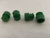 GONGDONG TECHNOLOGY GD VCN: G1034 PUSH CAP STOPPERS GREEN FLANGE for 12MM Tubes CASE
