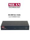 GE  MIL-S8000T 8-Port 1000BASE-T Milan MIL-S8000T 8-Port 1000BASE-T Gigabit Ethernet Switch Computer