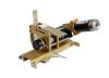 GE 5140683 Longitudinal Drive Motor Assembly for GE Closed MRI P/N: 5140683 MRI Scanner