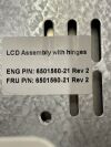 GE MEDICAL SYSTEMS FW23LFH / 6501560-21 GE 23" LCD ASSEMBLY WITH HINGES XDclear model: FW23LFH / 6501560-21 Ultrasound General