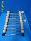 DEPUY Lot of 12 J & J  Dumbbells Asosrted Self-Centering Acetabular Gauges