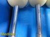 DEPUY Lot of 12 J & J  Dumbbells Asosrted Self-Centering Acetabular Gauges
