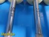 DEPUY Lot of 12 J & J  Dumbbells Asosrted Self-Centering Acetabular Gauges