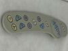 GE 2215716-3 MRI Magnet Housing Display LEFT Panel Controller P/N: 2215716-3 MRI Scanner