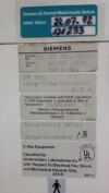 SIEMENS E 119 Vertical stand Chest X-Ray