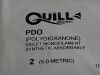 QUILL Lot of 6 PDOPDO Barbed Violet RA-1058Q  Exp.2026-04 to 2028-02  (J6) RA-1058Q PDO