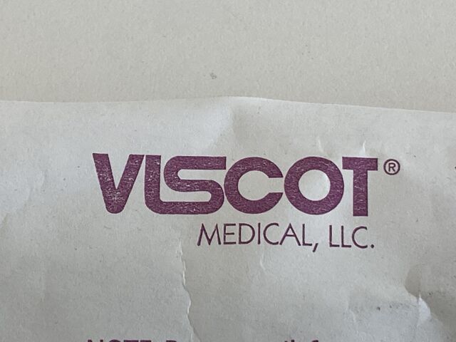 VISCOT Vismark Surgical Skin VF400SR Exp.2022-01  (J6) VF400SR Vismark Surgical Skin